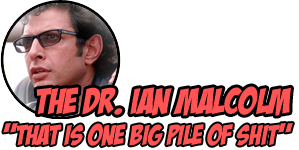 Award: The Dr. Ian Malcolm